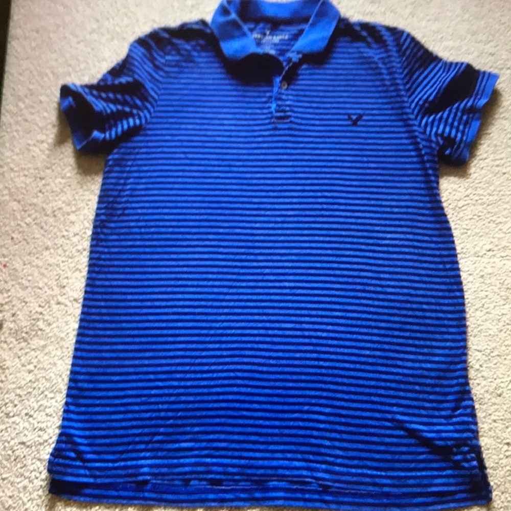 American Eagle long T-shirt size large – [120]